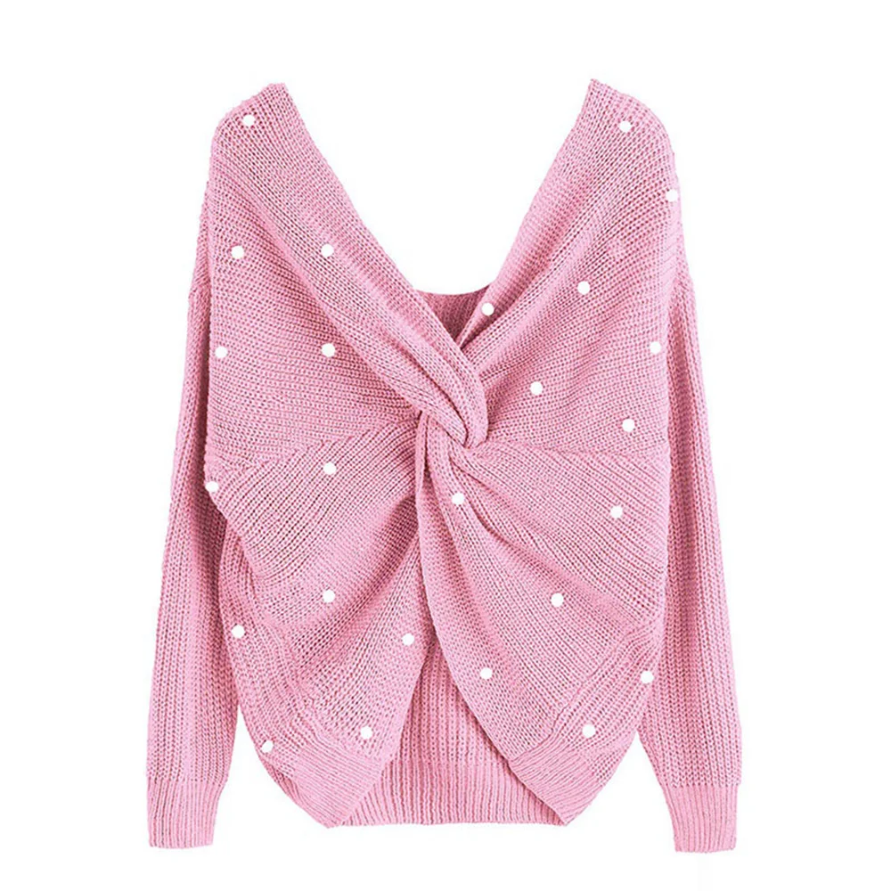 Женский трикотажный свитер-водолазка с Разноцветными полосками | Женская одежда