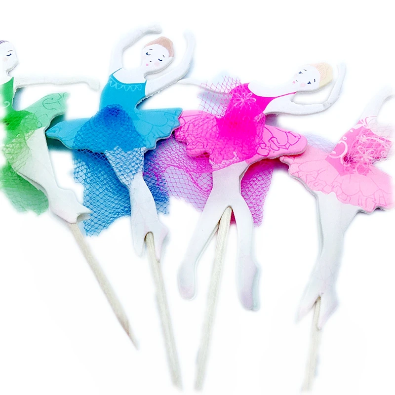 480 шт. балетные костюмы для танцев девочек Кружевное платье принцессы капкейк