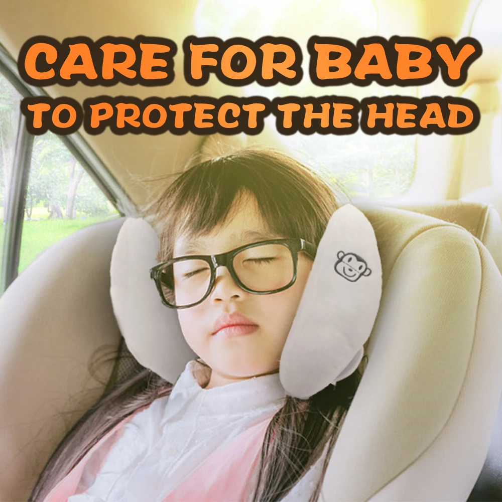 Новая детская мягкая подушка для сиденья автомобиля коляска подголовник