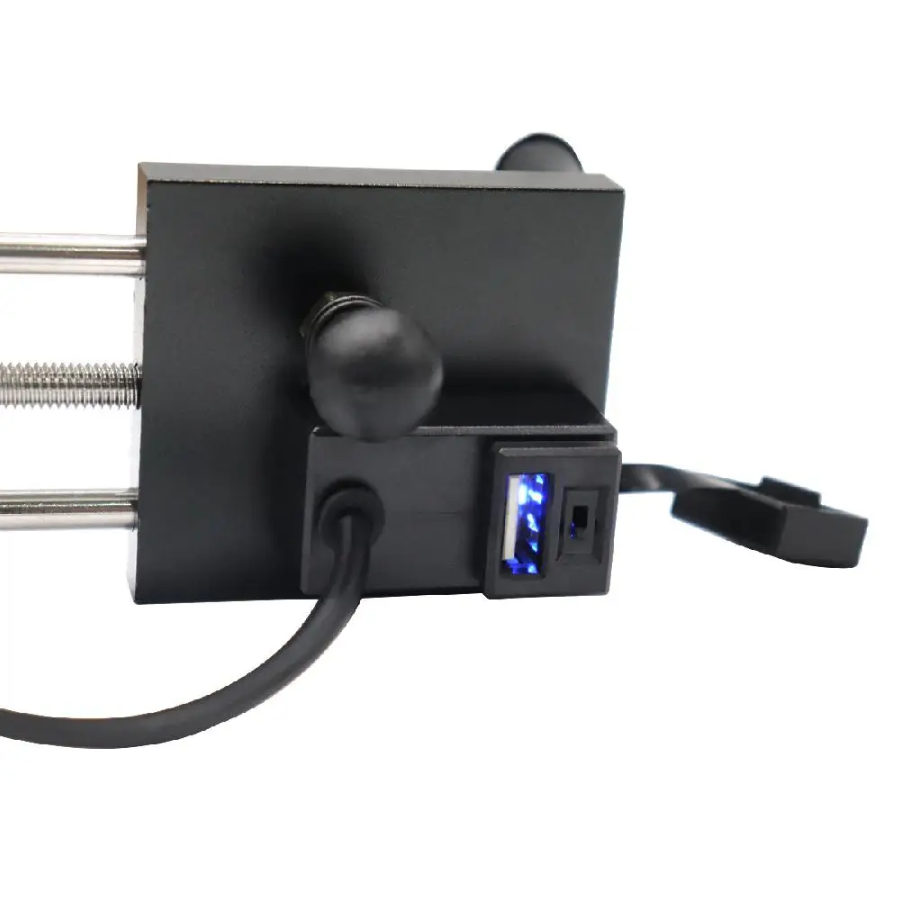 Алюминиевая навигационная система HiMISS для мотоцикла с креплением на кронштейне