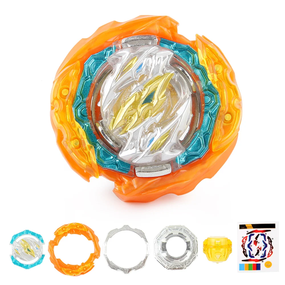 Flame Beyblade Burst DB B-181 Cyclone Ragnaruk.Gg.Nv-6 -The Portal 0 Metal Spinning Top Bayblade Battle Gyro Starter Kids Gift | Игрушки и