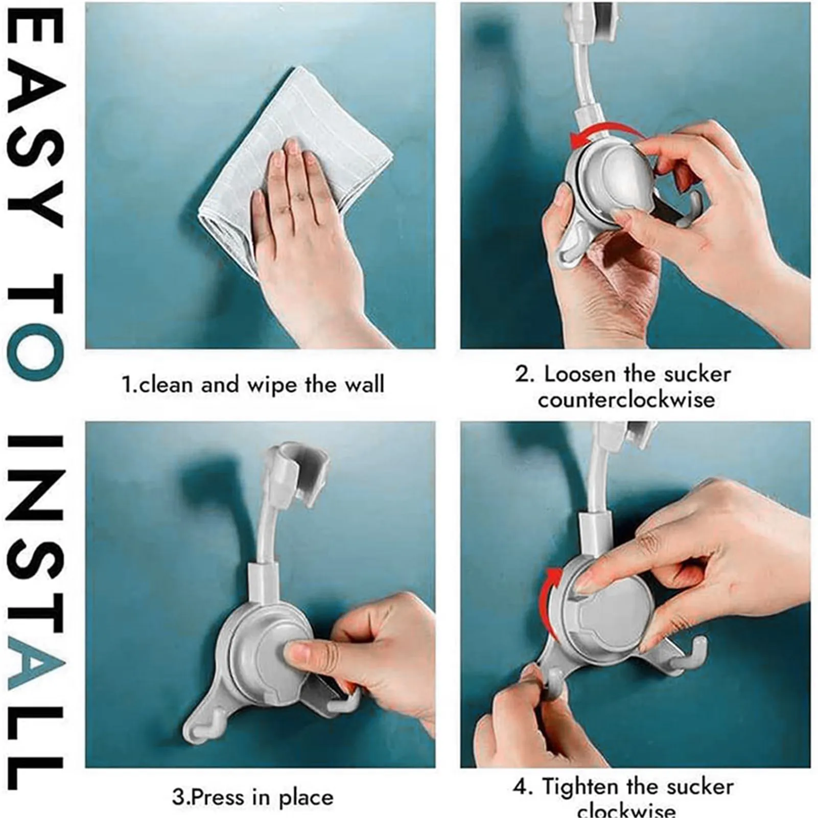 Рисунок 5 - Держатель для душевой лейки на 360 градусов