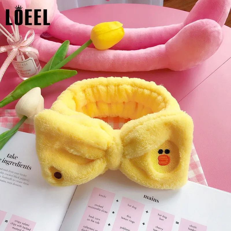 Повязка на голову для женщин и девочек широкополая фланелевая повязка лицо с