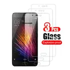 Закаленное стекло для Xiaomi Mi 5, Защита экрана для Xiaomi Mi5 Mi, зеркальный экран, закаленное стекло 2.5D, пленка для телефона 9H, 3 шт.