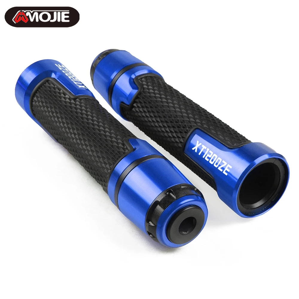 

7/8" 22MM Motorcycle handlebar grip handle bar Motorbike handlebar grips FOR YAMAHA XT1200ZE 2012 2013 2014 2015 2016 2017 2018