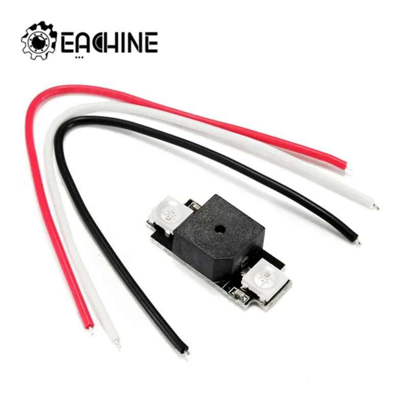 Eachine lizzard105s FPV гоночный Дрон запасная часть Сверхлегкий светодиодный звуковой