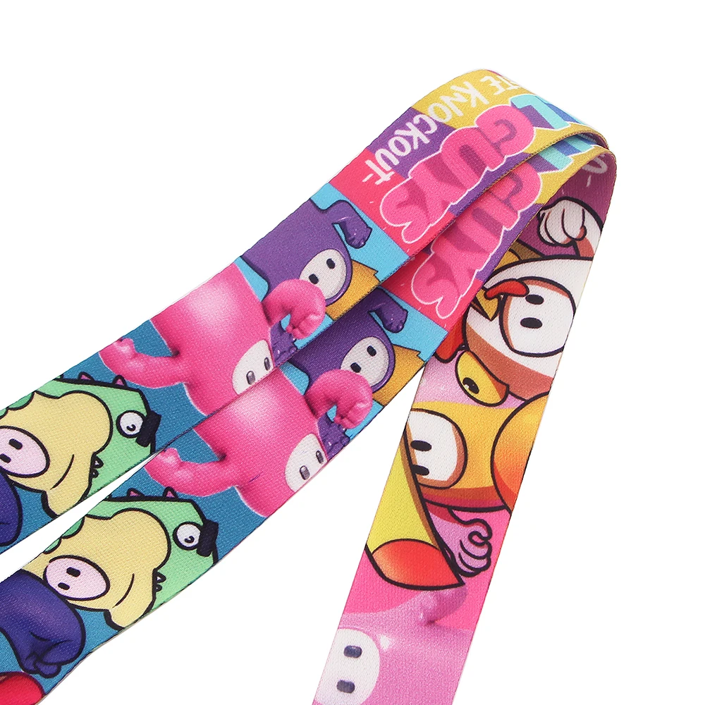 

BG723 Game Cartoon Lanyards Keychain ID Card Passport Gym Cell Phone Badge Key Ring Holder Neck Straps Accessories