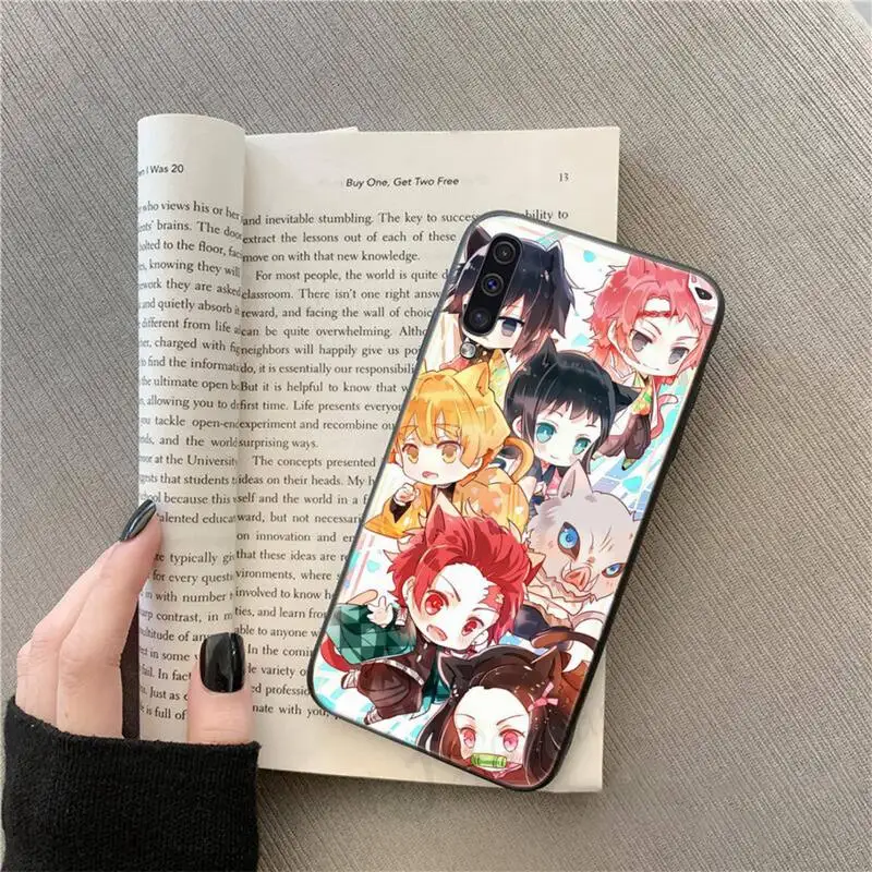 

Kamado Nezuko Kimetsu Yaiba Demon Slayer Phone Case For Samsung galaxy S 9 20 A 10 21 30 31 40 50 51 71 s note 20 j 4 2018 plus