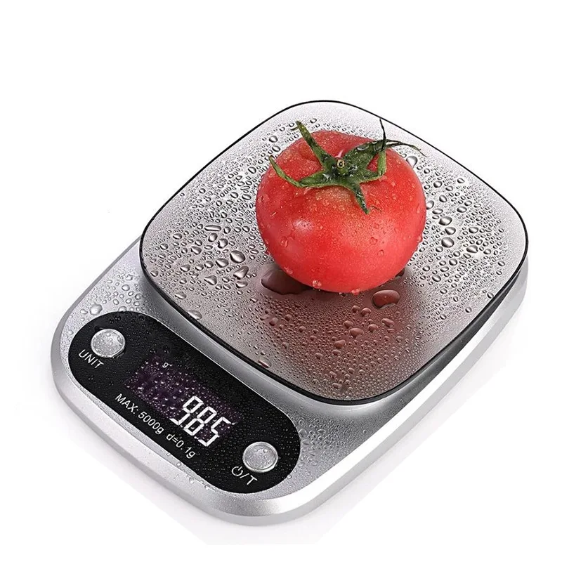 

3 5 10KG Multifunctional Kitchen Electronic Scale Stainless Steel Food Scale Household Food Scale Used For Cooking Or Jewelry