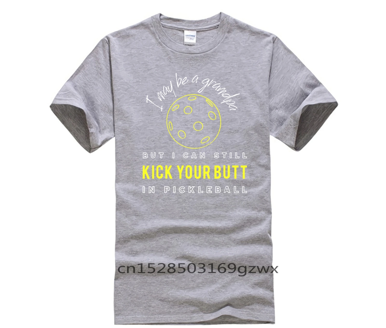 Популярная мужская забавная Повседневная футболка с принтом Мужская