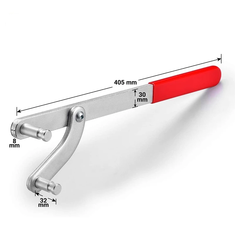 

Universal Camshaft Pulley Holder Cam Sprocket Holding Tool Camshaft Tool for ford GM Honda Mazda Nissan Toyota Volvo