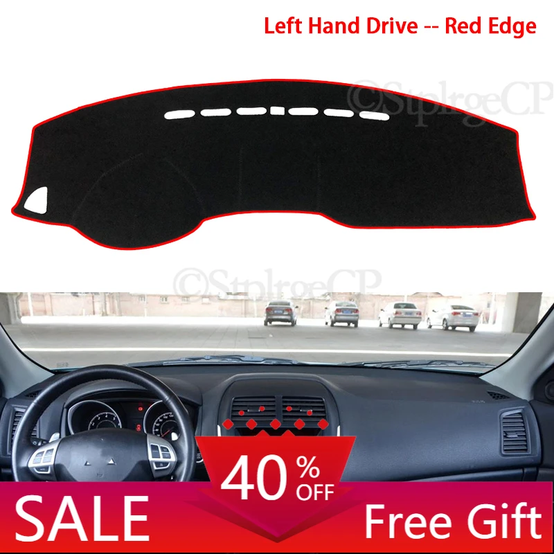 

for Mitsubishi ASX 2011~2020 RVR Anti-Slip Mat Dashboard Cover Pad Sunshade Dashmat Accessories 2013 2015 2016 2017 2018 2019
