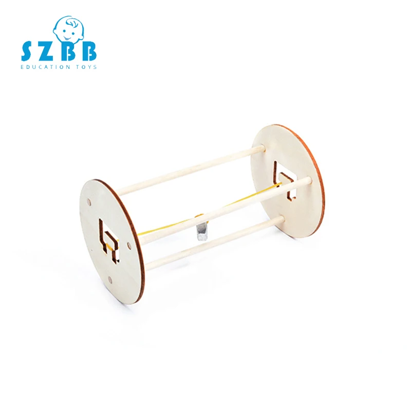Sz Паровая игрушка &quotсделай сам&quot для детей интеллектуальная развивающая