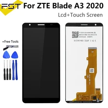 Original For ZTE BLADE A3 2020 LCD Display Touch Screen Digitizer Assembly For ZTE A3 (2020) Display Mobile Phone LCD Parts