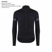 2022 update cut spexcel technology windproof and rain protection cycling jersey long sleeve protection combined bicycle clothes