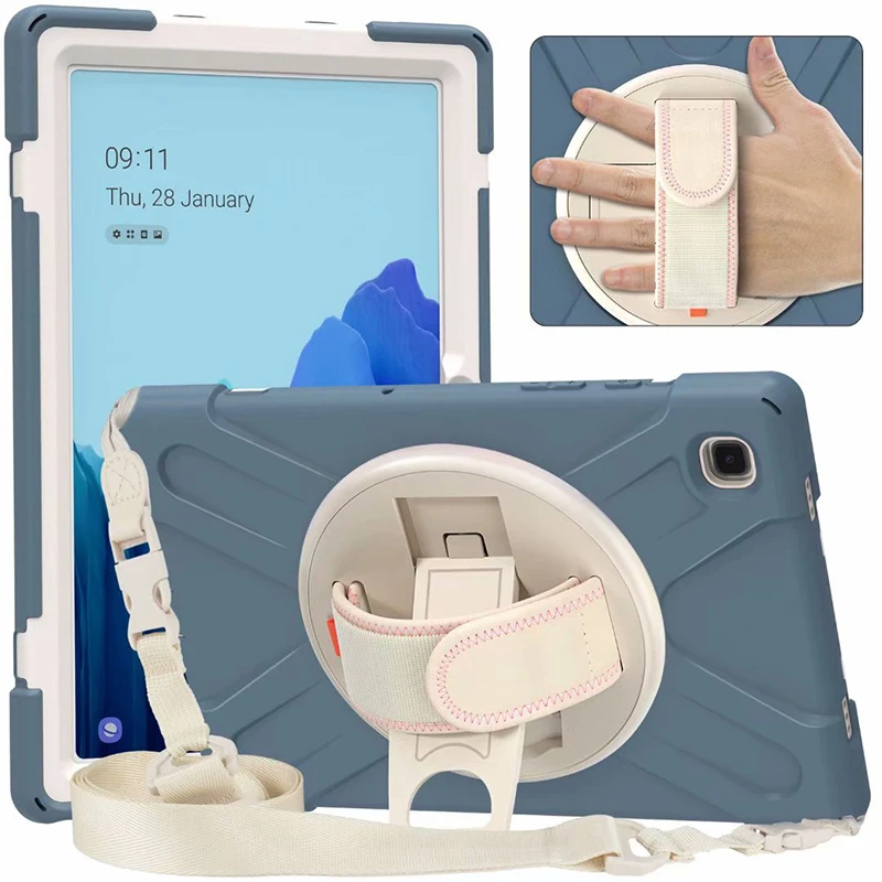 Чехол для Samsung Galaxy Tab A8 2019 T290 T295 A7 10 4 T500 T505 T507 T505N силиконовый противоударный |