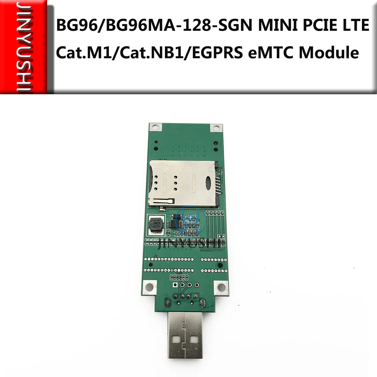 Quectel BG96MA-128-SGN BG96 мини pci-express с pcie к usb-адаптеру LTE Cat.M1/NB1 NBIOT и EGPRS модуль - купить по
