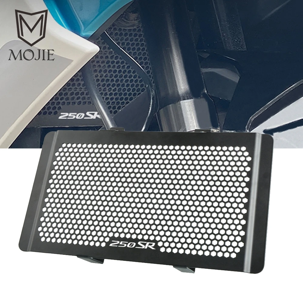 

Motorcycle Accessories Radiator Grille Guard Protector Grill Cover For CFMOTO 250SR SR250 250 SR 250 2020-2021 Radiator Grille