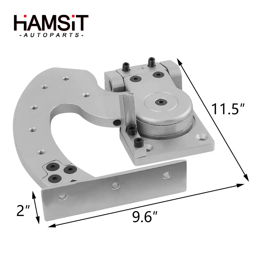 Hamsit Автомобильная модификация Lambo болт-на вертикальные дверные петли комплект