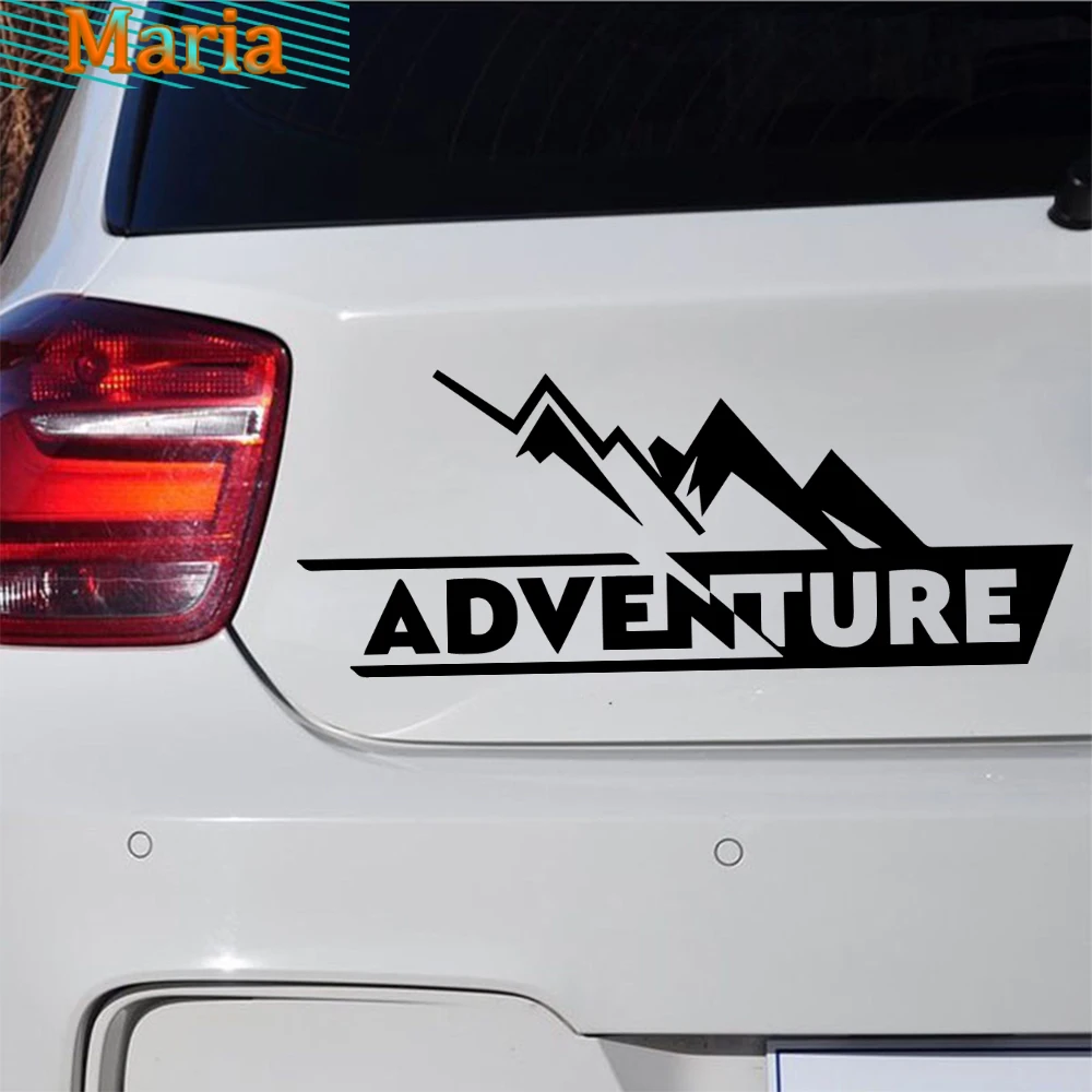 

Cute Adventurer Auto Sticker Vinyl Decal Sticker Car Motorcycle Car Styling KK JDM JEEP Van Bike Offroad RV A4 Q3 Polo Deco