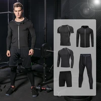 2021 compression sport suits men sport sport sports quick drying running clothing sets joggers training gym fitness workout set