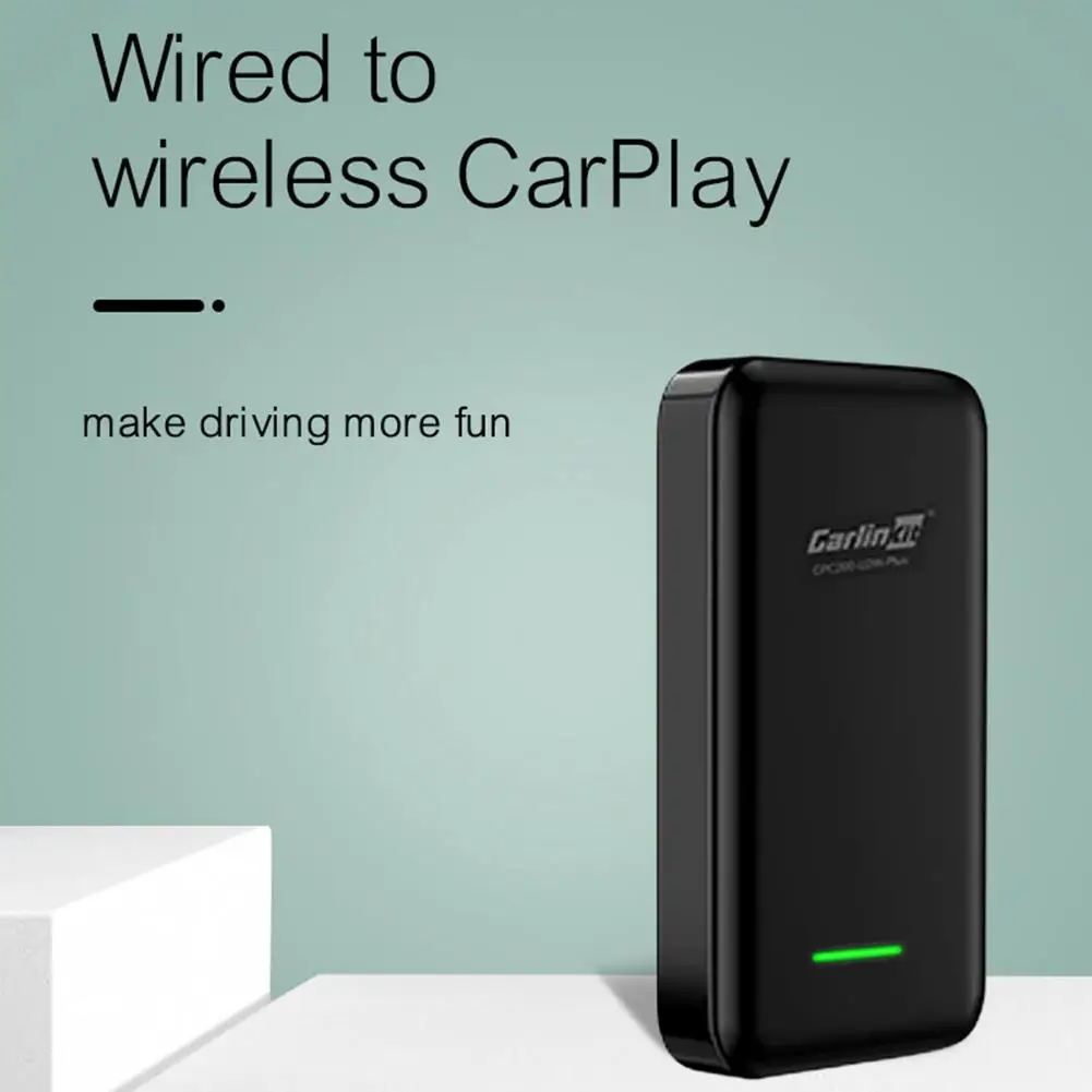 

Car Wireless CarPlay Adapter Support Voice Control Siri GPS Navigation Application For IOS10 Above For Car Models With Carplay