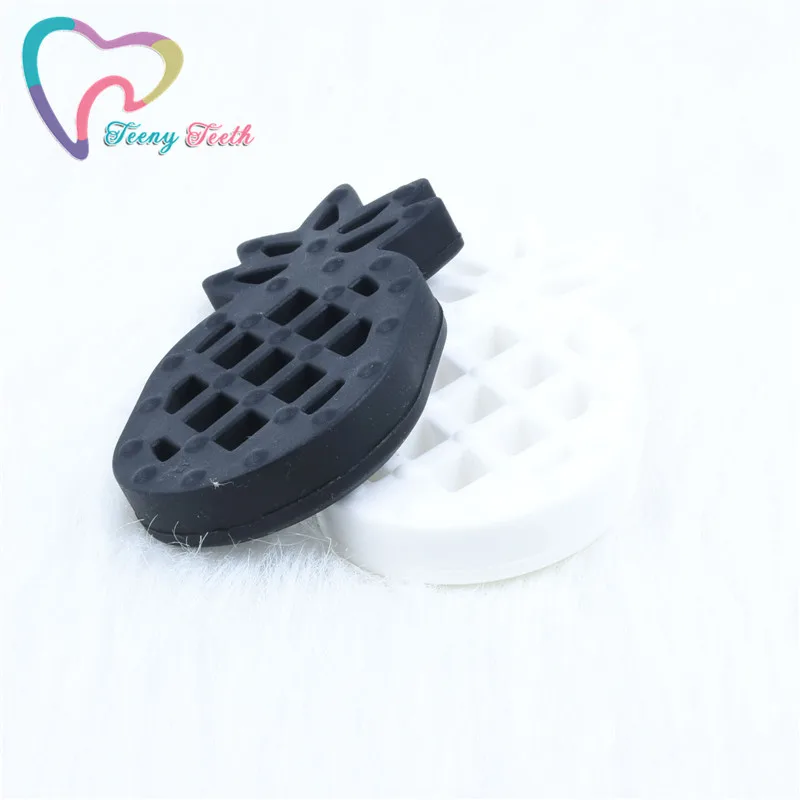 Teeny teeth 1 шт ананас детский силиконовый Прорезыватель для зубов игрушка Сделай Сам