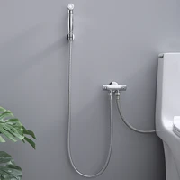 black nickel portable bidet sprayer stainless steel toilet bidet faucet cold bathroom jet set enema shower for ass
