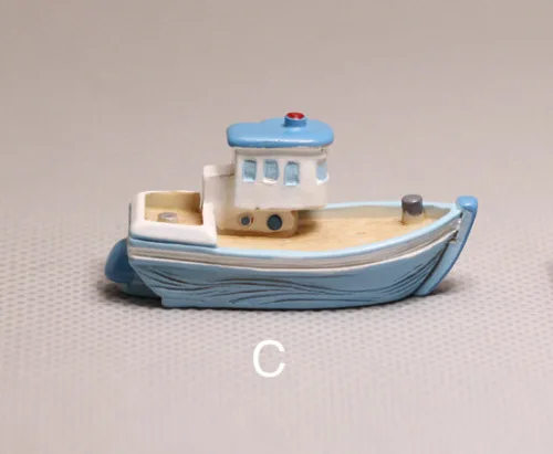 

Миниатюрная модель лодки FanMoEpoch