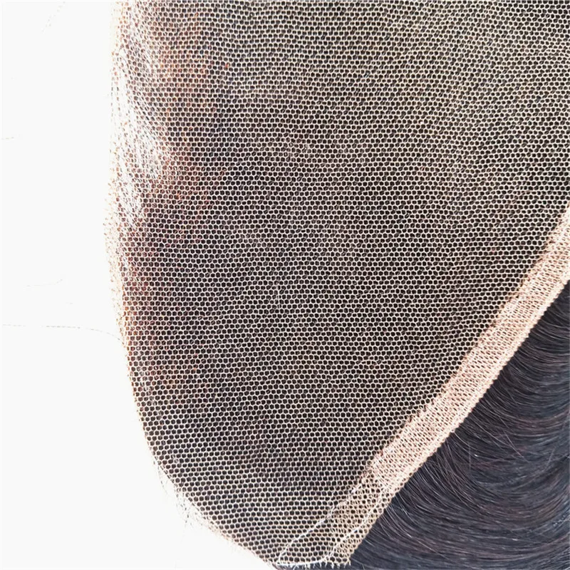 Девственные человеческие волосы пучок с тела волна Кружева Закрытие свободная