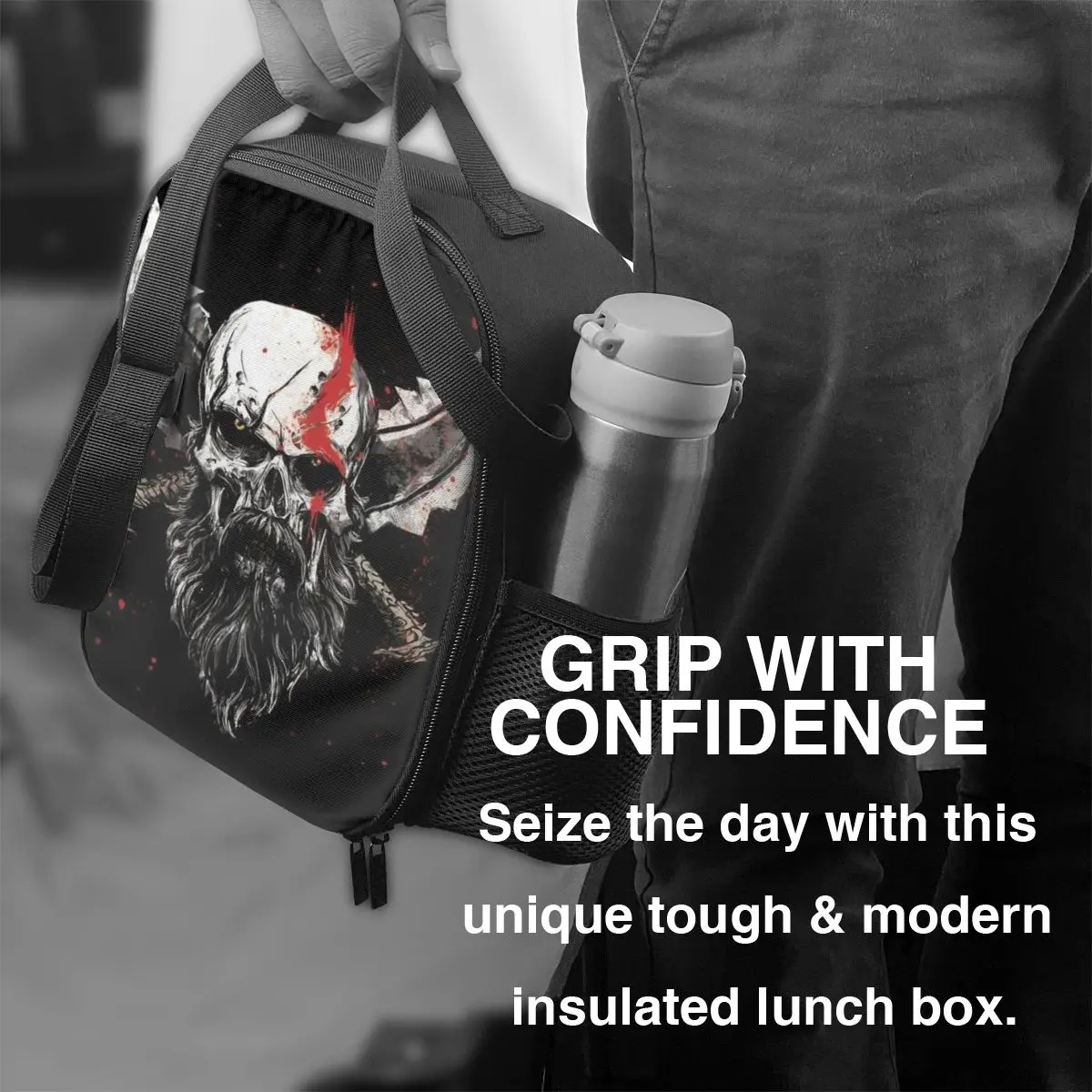 

Bento insulated lunch bag fruit portable adult game for children and adolescents suitable for travel picnic school office 44478