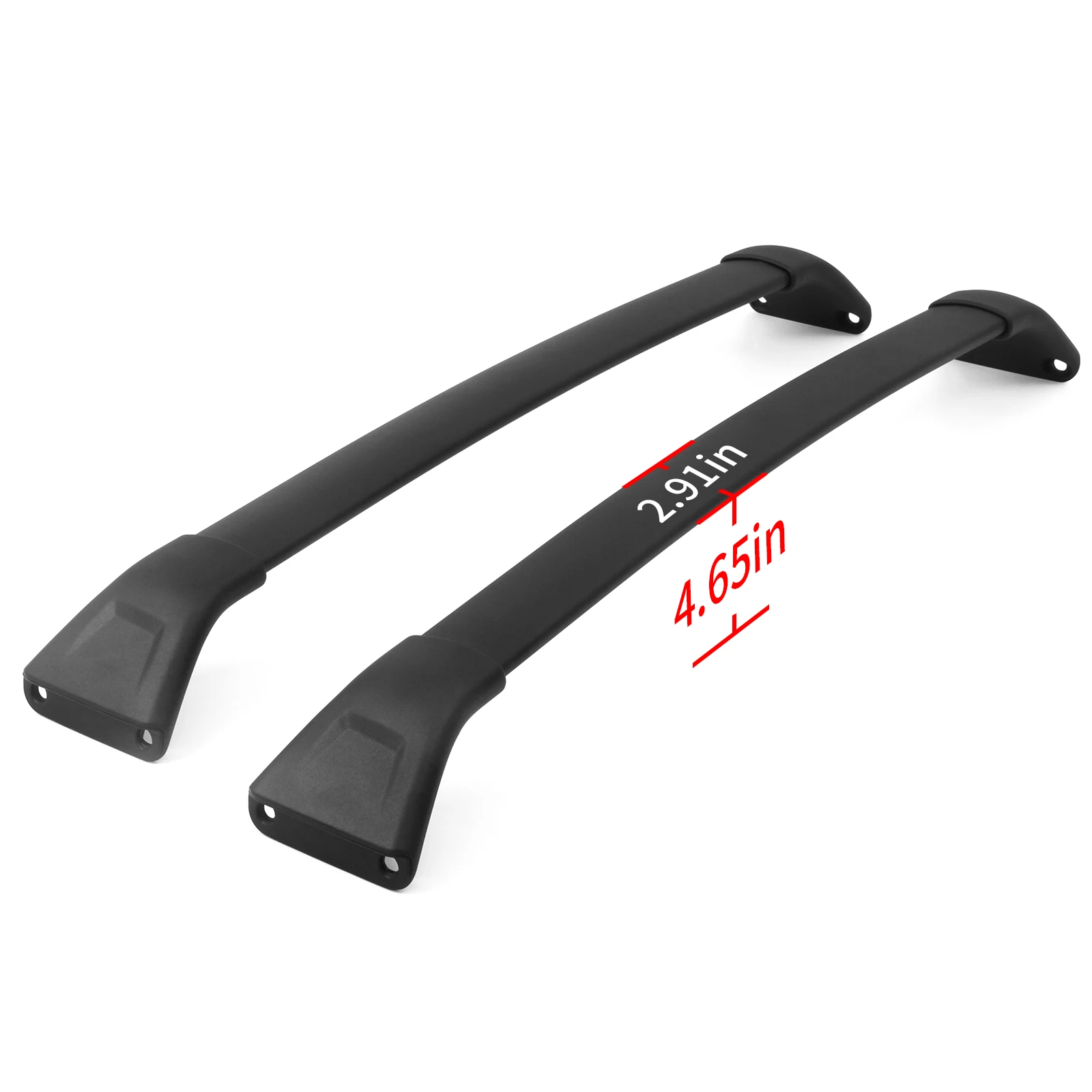 Черные багажники на крышу подходят для Mazda CX-5 2017 2018 2019 2020 2021 поперечные