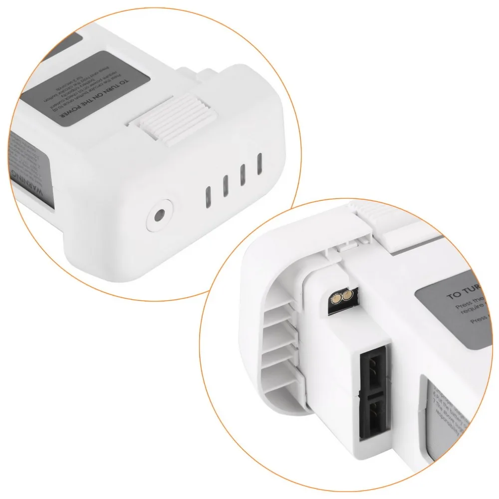 6000mA Подлинная интеллектуальная летная батарея DJI Phantom 2 15,2 V, LiPo 4S 856678P бытовая электронная батарея для дрона