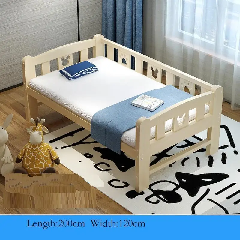 Number 10 Детская кроватка «мобиля» Yatak Cocuk Yataklari Litera Infantiles Wood Cama Infantil Lit Enfant Muebles мебель для спальни детская кровать - Цвет: Number 10