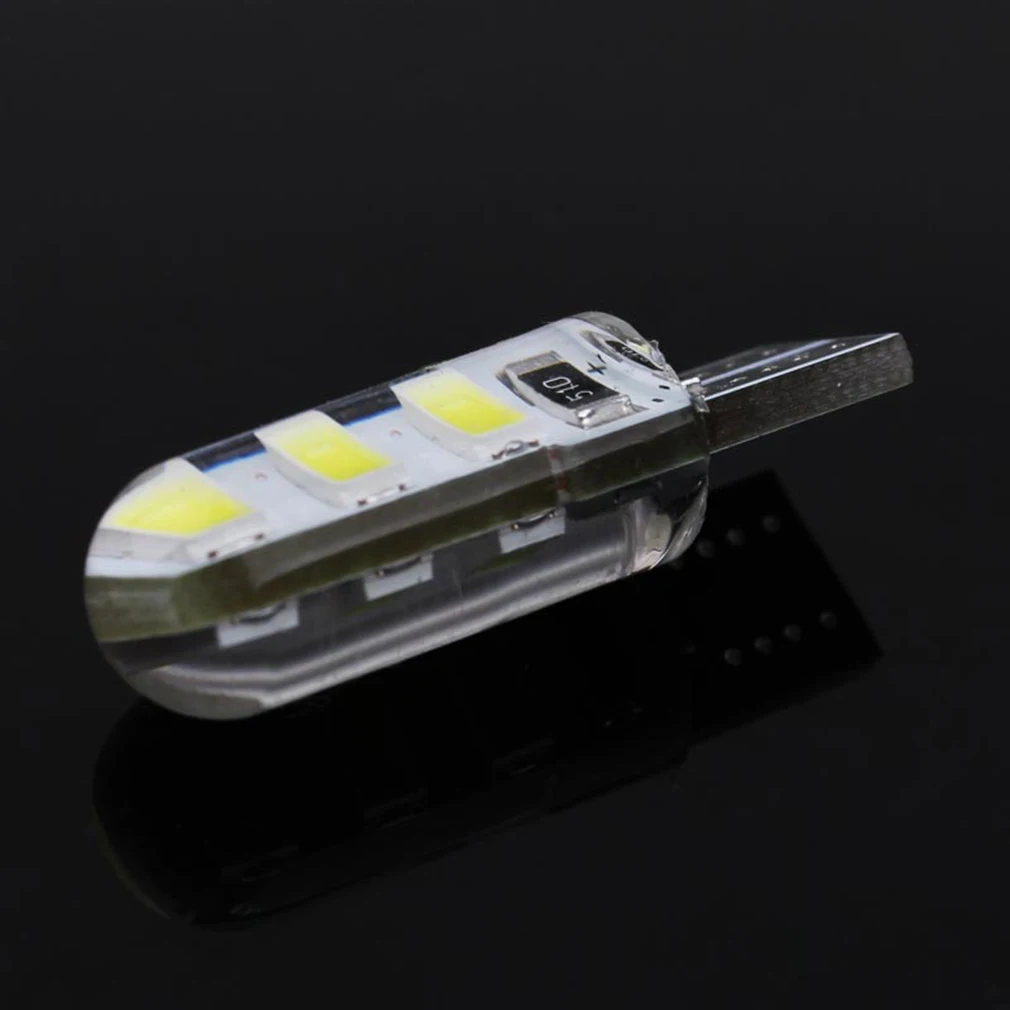 

10pcs Super Quality 6 LED SMD 5630 Error Free 194 168 W5W Universal Parking Car LED T10 LED CANBUS T10 LED Car Side Light
