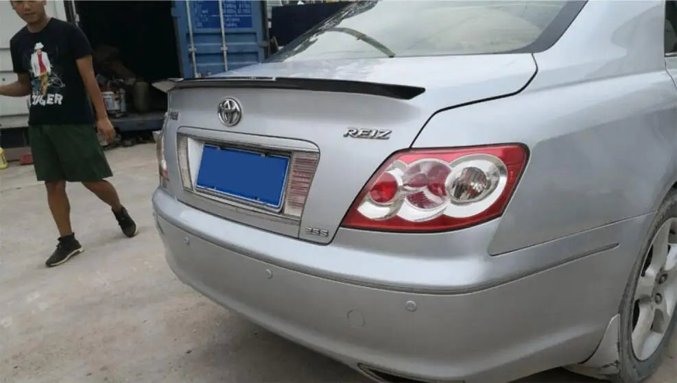 ABS Car Rear Wing Trunk Lip Spoilers Fits For TOYOTA REIZ 2005 20062007 2008 2009 | Автомобили и мотоциклы