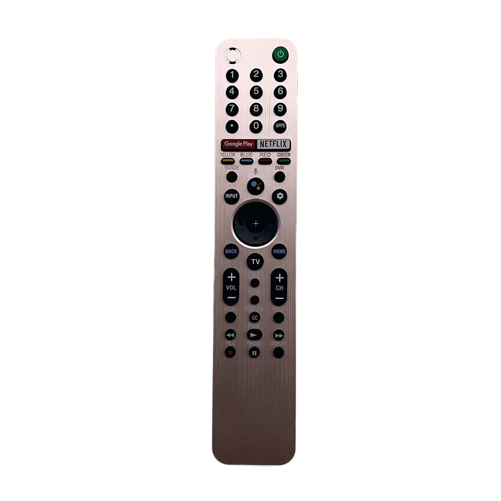 

Voice Remote Control For Sony RMF-TX600U RMF-TX600C RMF-TX600P RMF-TX600E RMF-TX220E 4K HDR Smart TV