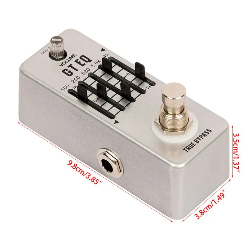

Rowin(LOWIN) Analog Equalizer GT EQ Guitar Effect Pedal