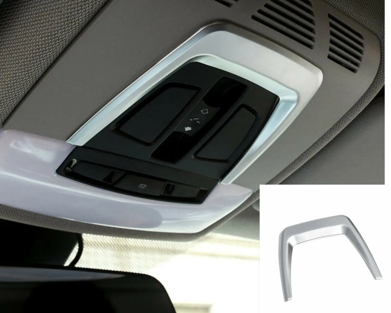 

Sunroof Light Control Panel Frame Trim for BMW 1 2 3 4 Series F30 F31 F34 X5 X6