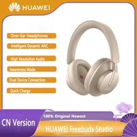 huawei freebuds studio over ear wireless bluetooth headphone tws hi fi anc headset with mic earbuds aduio earphone