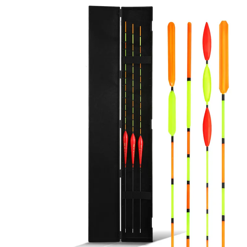 

Nano Fishing Float Set Bold Tail Eye-catching Myopia Vertical Buoy Fishing Gear High Sensitve Carp Crucian Moving Float