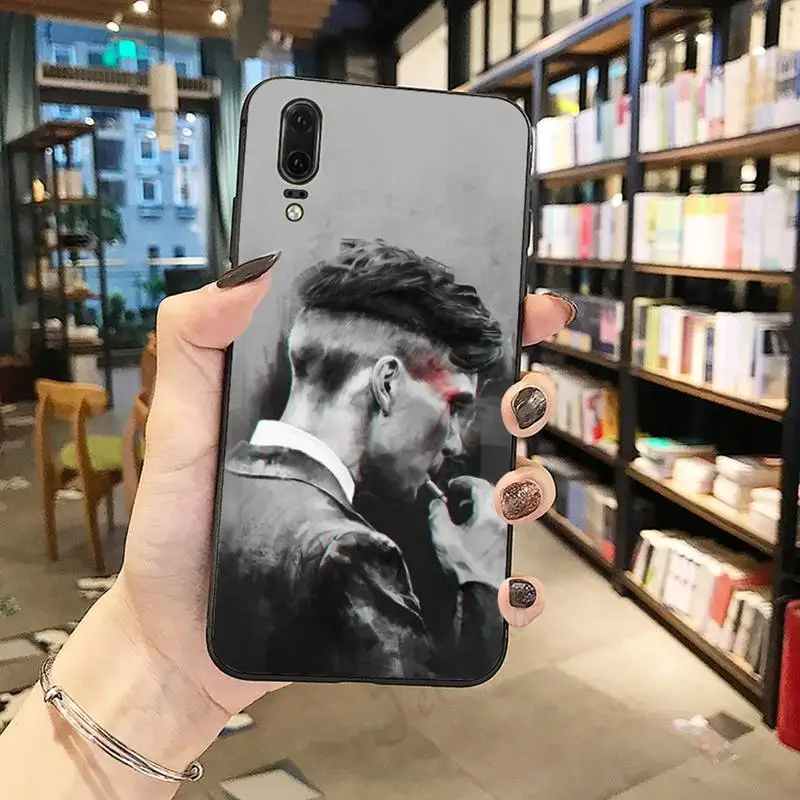 

Peaky Blinders tv show Phone Case For Huawei honor Mate P 10 20 30 40 i 9 8 pro x Lite smart 2019 nova 5t funda coque shell