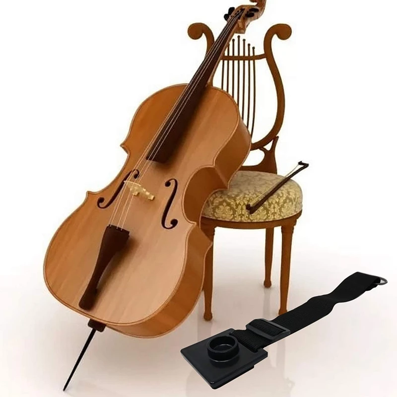 

Cello Endpin Anchor Cello Antiskid Device Non-Slip Endpin Stopper Holder Stand 36-70cm