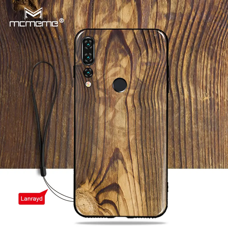 Деревянный чехол для UMIDIGI A5 PRO мягкий силиконовый из ТПУ A5PRO A 5 Pro Funda Coque Мягкий