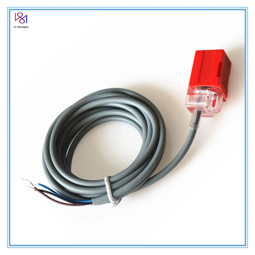 

Voron 2.4 3d Printer PL-08N 8mm Sensing DC NPN NC Cube Shell Inductive Screen Shield Type Proximity Switch LP08 Sensor