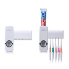 Выдавливатель для зубной пасты, автоматический выдавливатель для зубной пасты, держатель для зубной щетки, набор для мытья