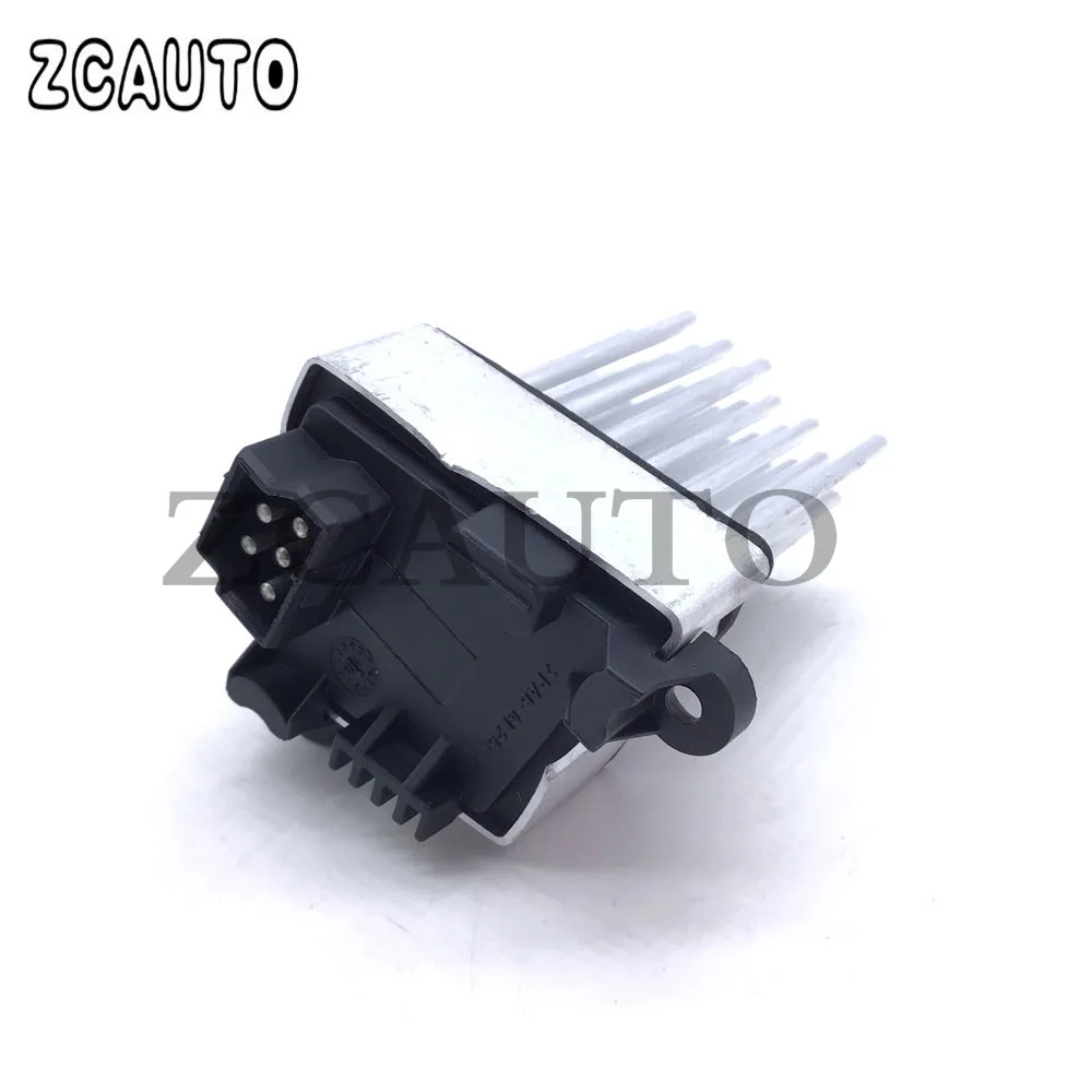 Регулятор резистора двигателя вентилятора для BMW 3 серии E46 X3 E83 64118385549 64116920365