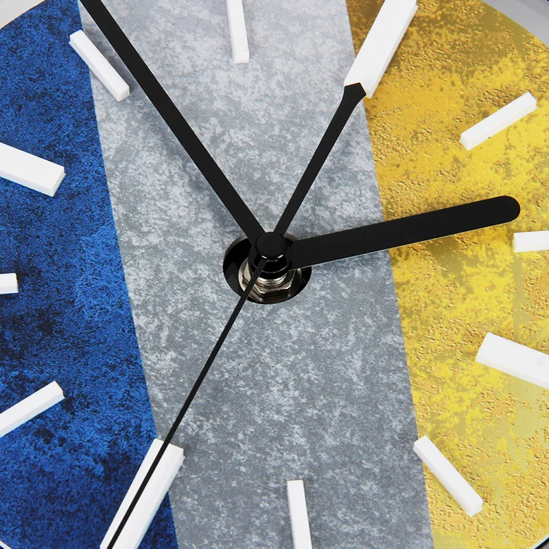 Нордические часы MEISD настенные с маятниковым декором современный дизайн