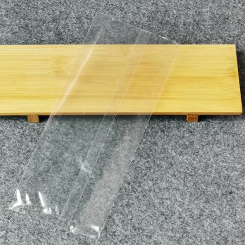 

100pcs/Lot Transparent Ice Cream Plastic Bag Popsicle bag Cake Bread Chocolate DIY Packaging