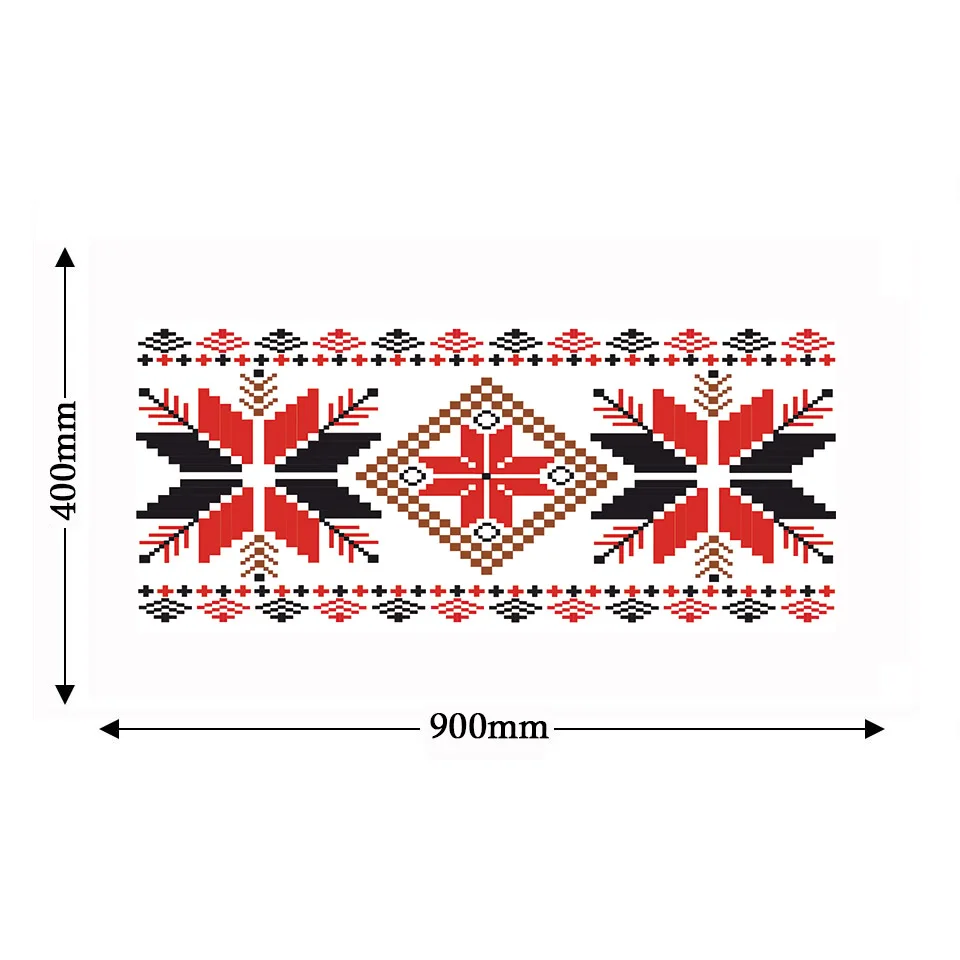 900*400 мм Большой персидский тканый коврик для мыши в ретро стиле нескользящий